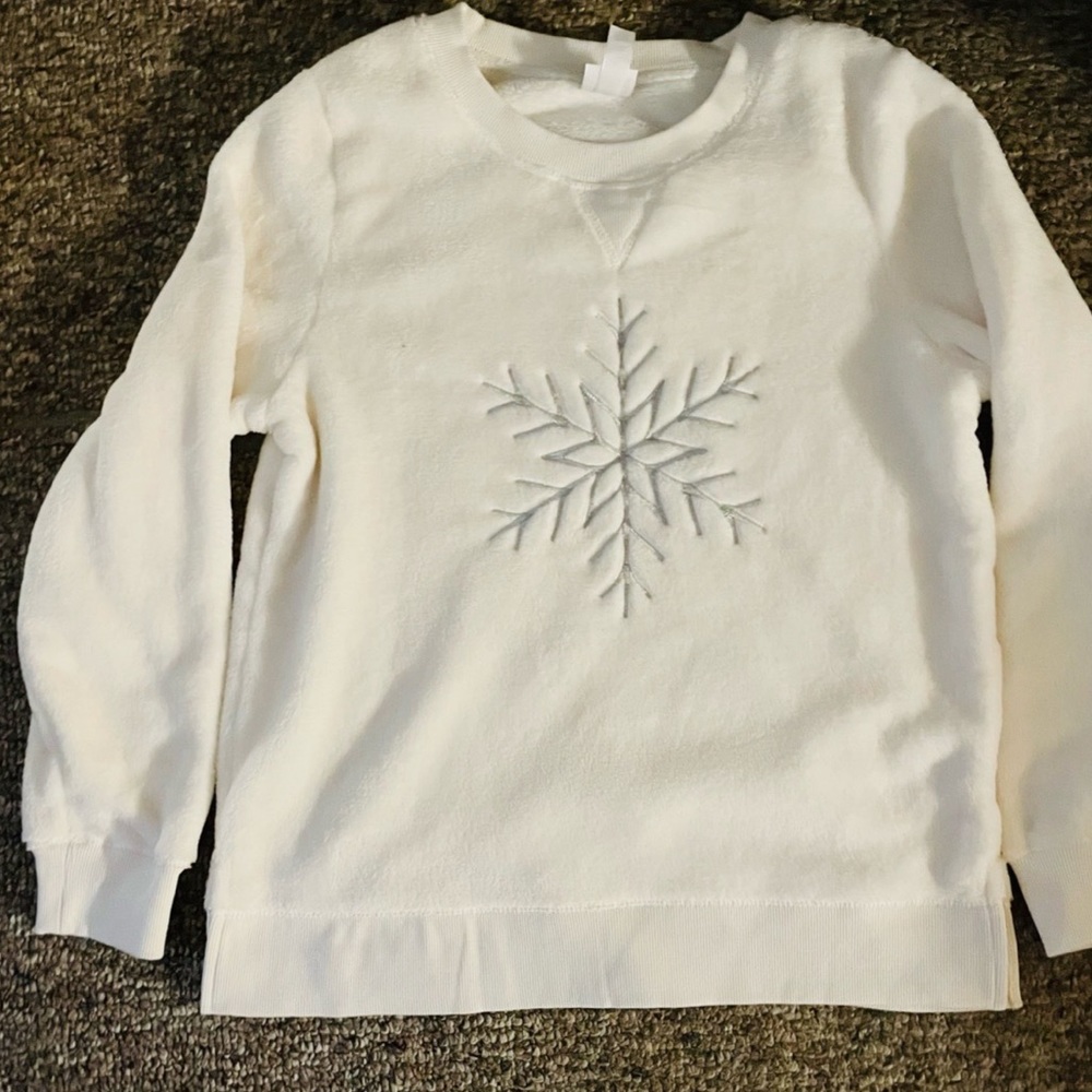 Cozy Snowflake Sweater